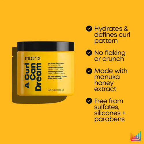 A Curl Can Dream - Moisturizing Definition Cream