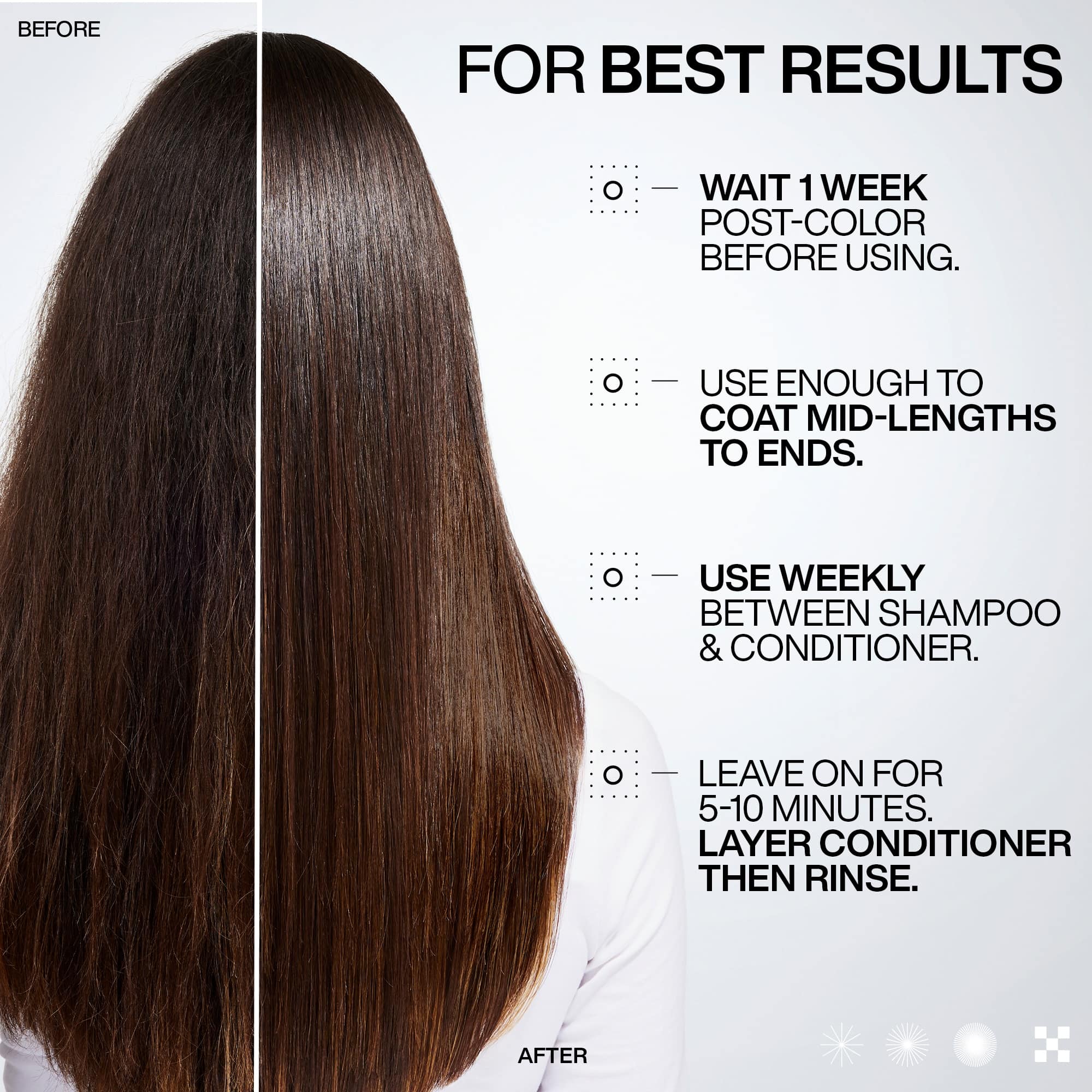 Acidic Color Gloss Activated Glass Gloss Treatment