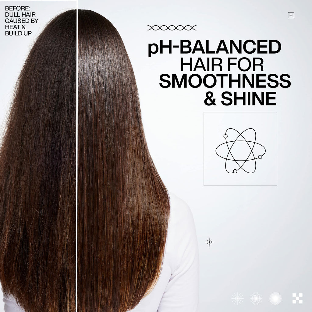 Acidic Color Gloss Activated Glass Gloss Treatment