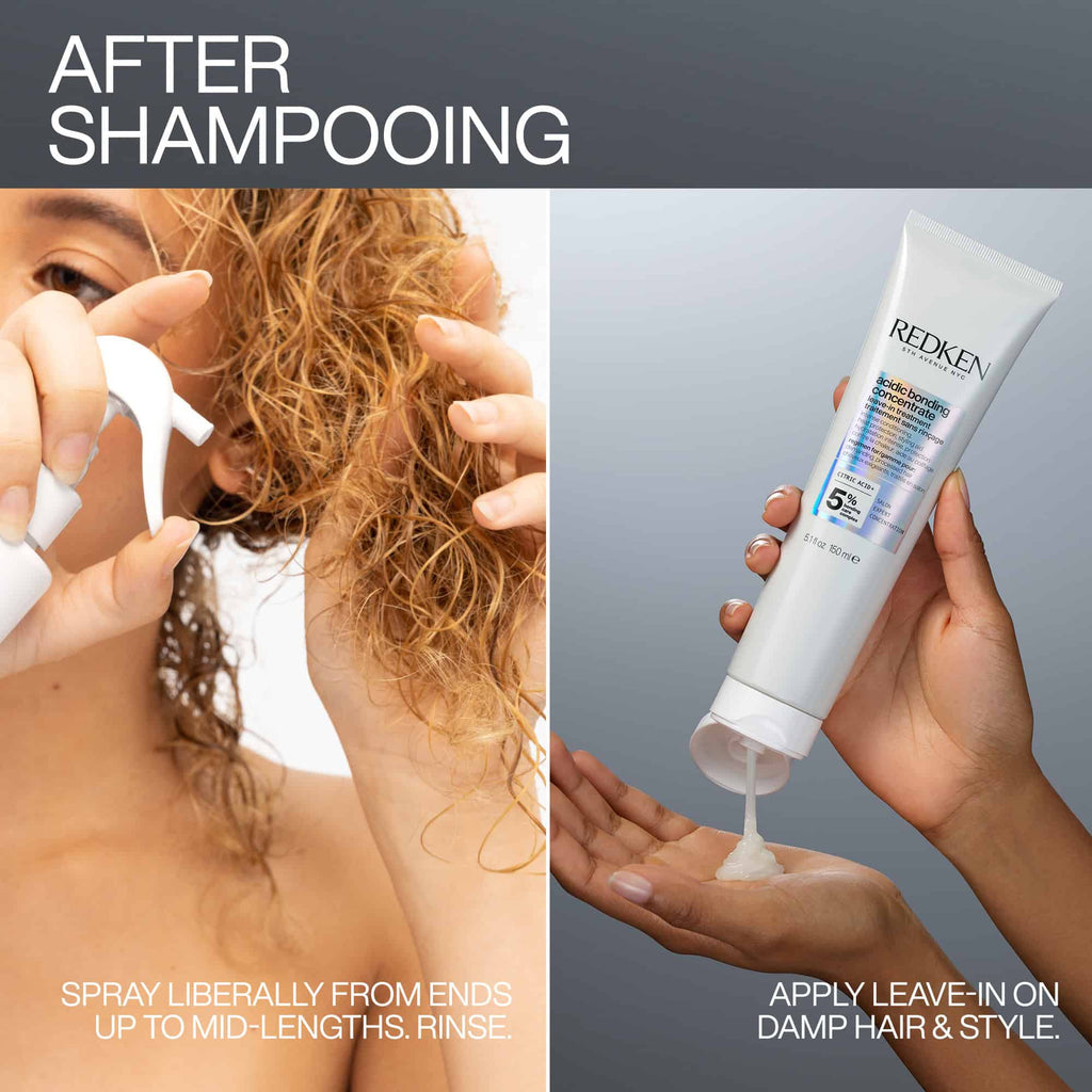 Acidic Bonding Concentrate Leave-In Treatment