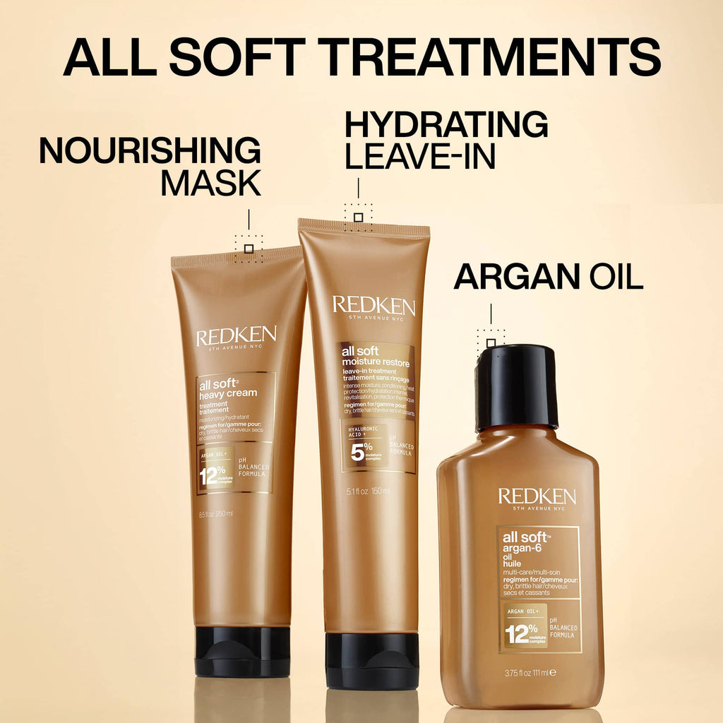 All Soft Argan-6 Oil