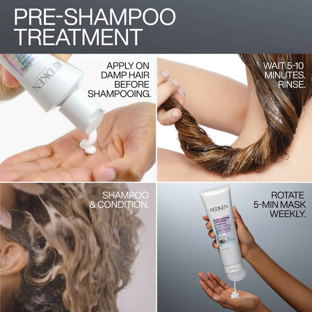 Acidic Bonding Concentrate Intensive Treatment