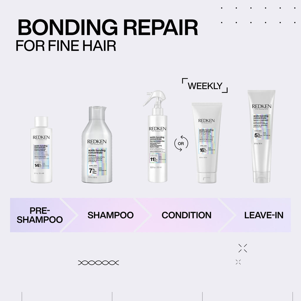 Acidic Bonding Concentrate Lightweight Liquid Conditioner