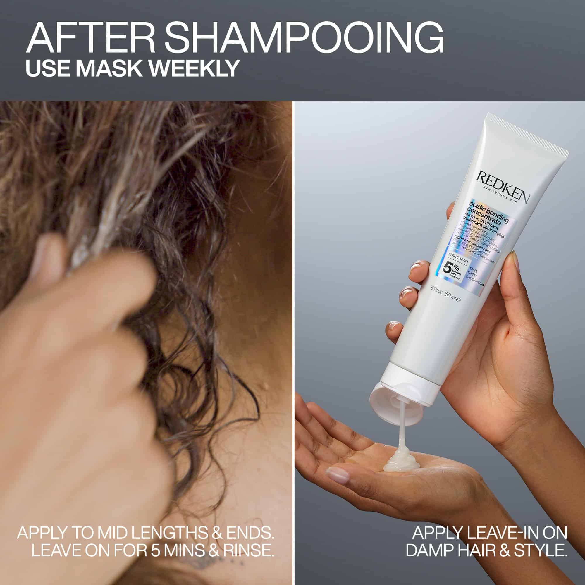 Acidic Bonding Concentrate 5-Min Liquid Hair Mask