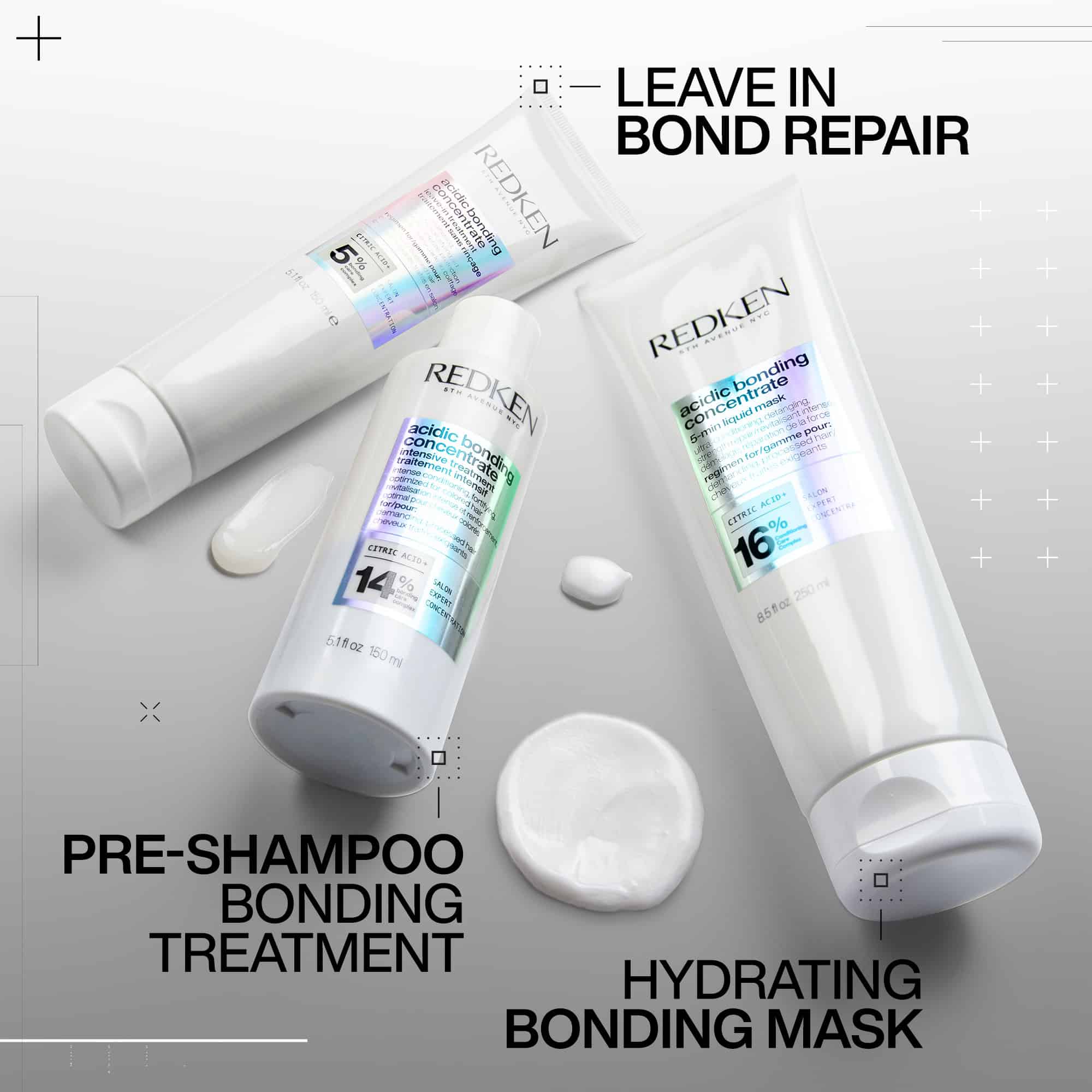 Acidic Bonding Concentrate 5-Min Liquid Hair Mask