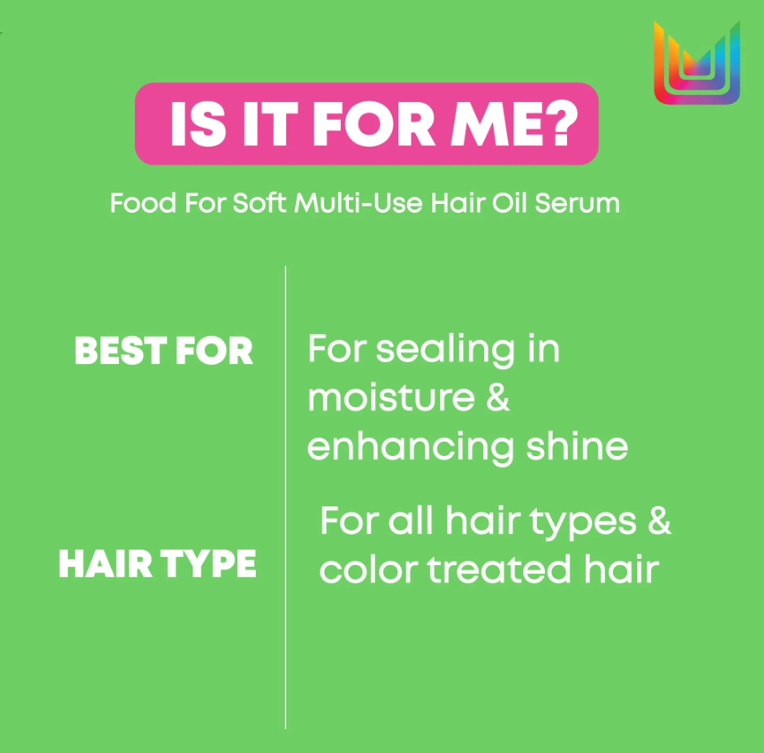 Food For Soft - Multi-Use Oil Serum