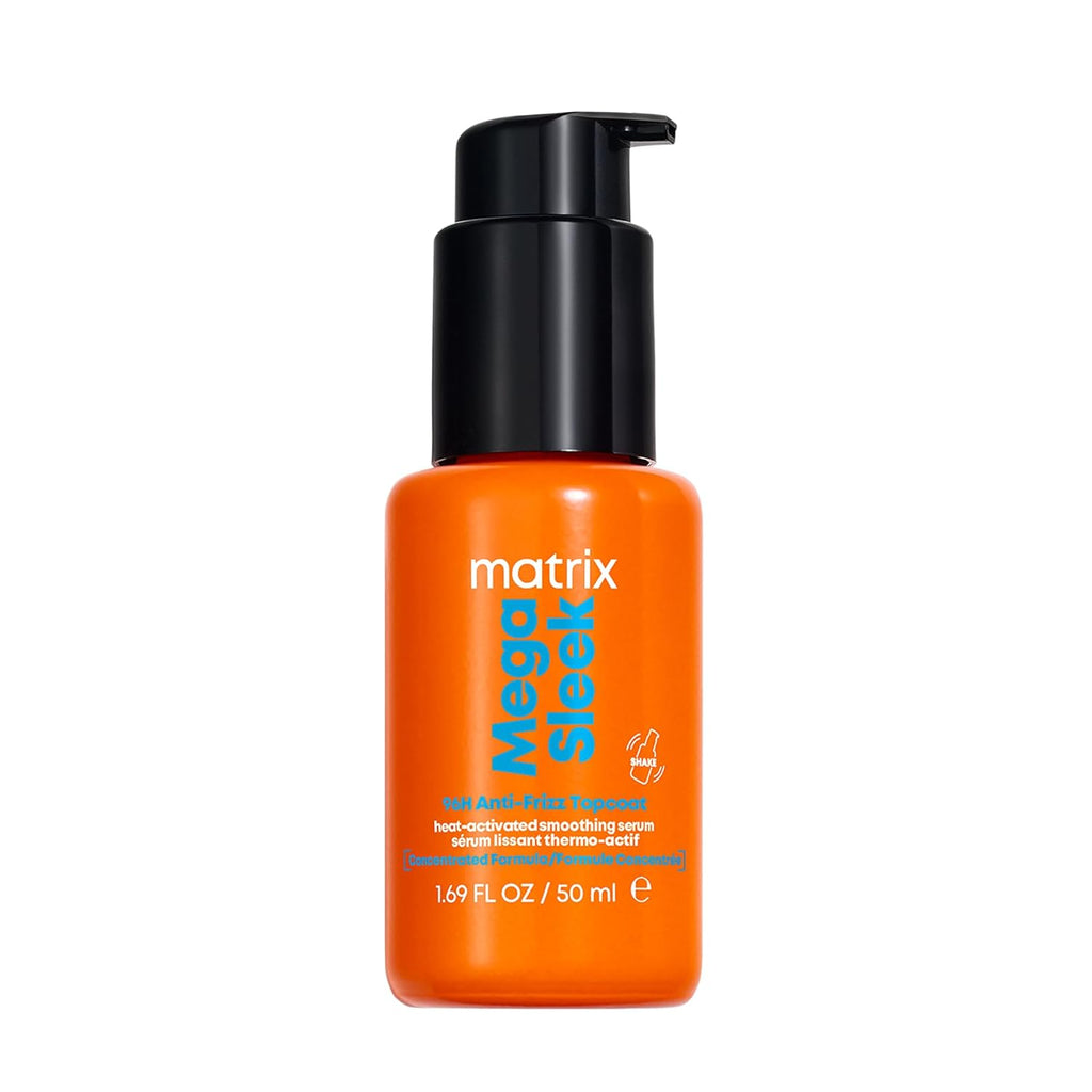 Mega Sleek 96H Anti-Frizz Topcoat Serum