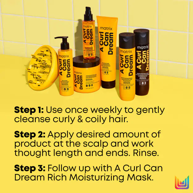 A Curl Can Dream - Gentle Cleansing Shampoo