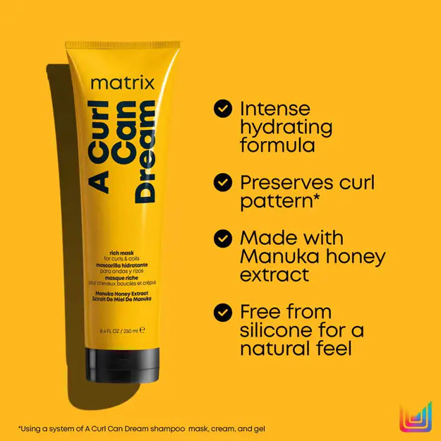A Curl Can Dream - Rich Moisture Mask