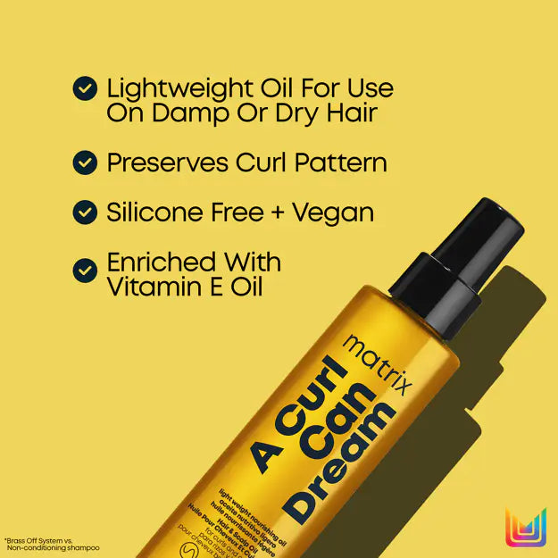 A Curl Can Dream - Light Weight Nourishing Oil