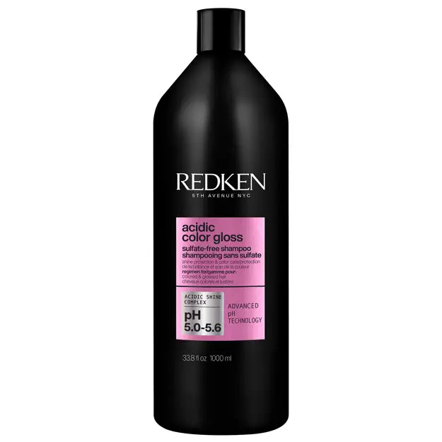 Acidic Color Gloss Sulfate-Free Shampoo