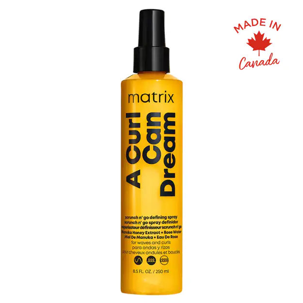 A Curl Can Dream - Scrunch N' Go Defining Spray