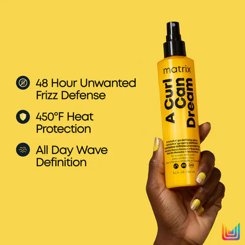 A Curl Can Dream - Scrunch N' Go Defining Spray