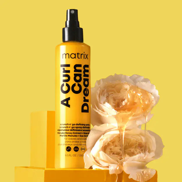A Curl Can Dream - Scrunch N' Go Defining Spray