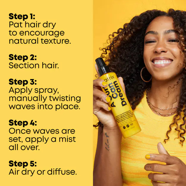 A Curl Can Dream - Scrunch N' Go Defining Spray