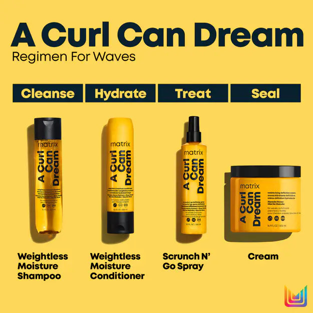 A Curl Can Dream - Scrunch N' Go Defining Spray