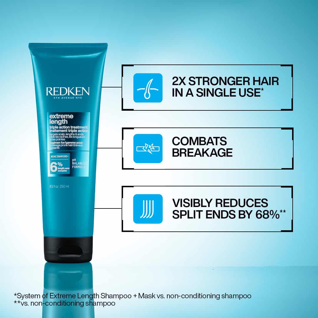 Extreme Length Triple Action Treatment