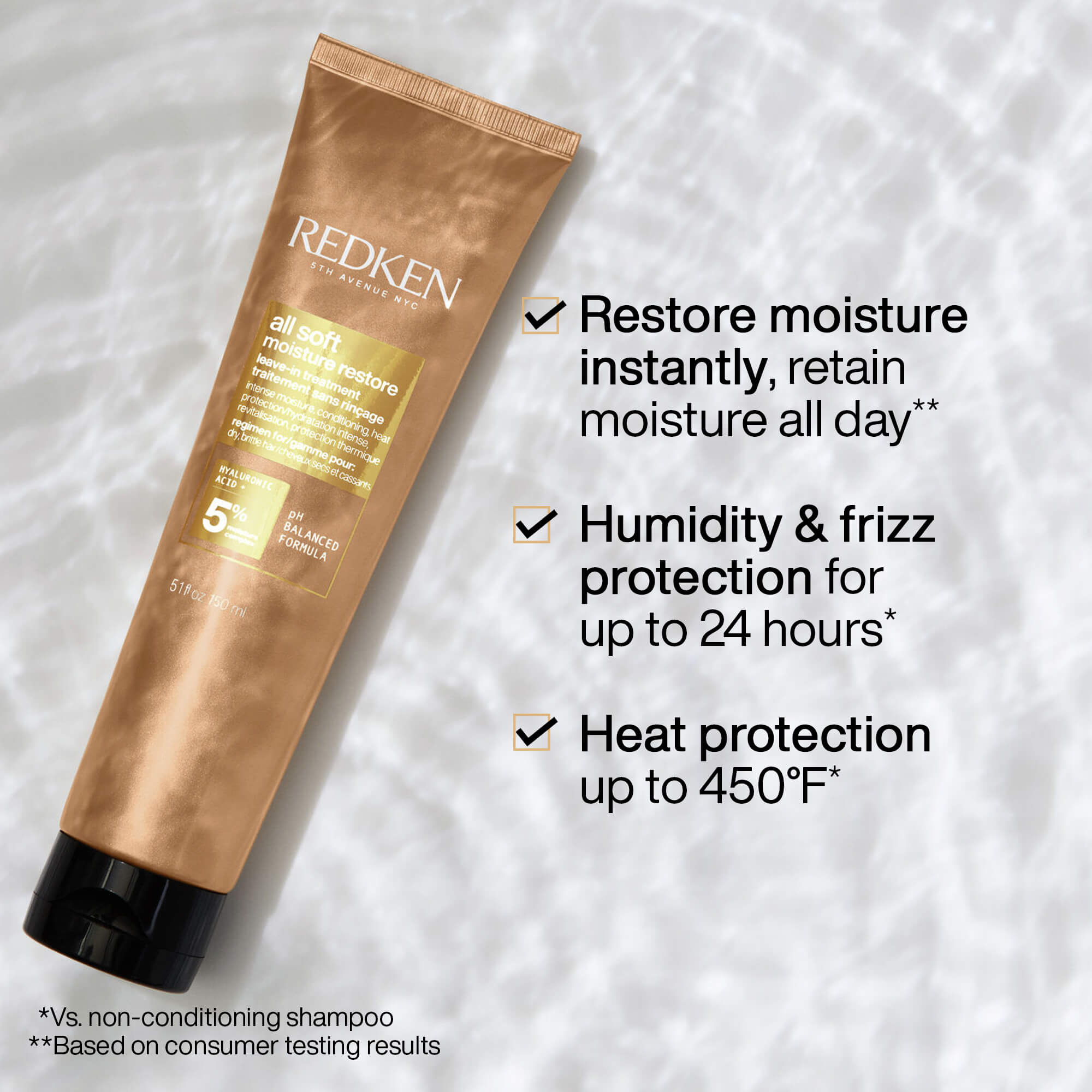 All Soft Moisture Restore Leave-in Treatment