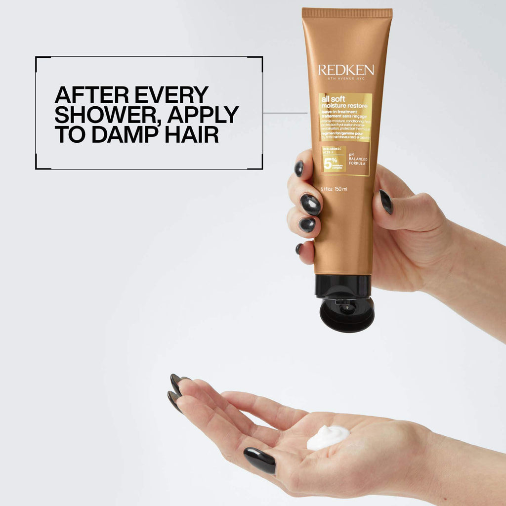 All Soft Moisture Restore Leave-in Treatment