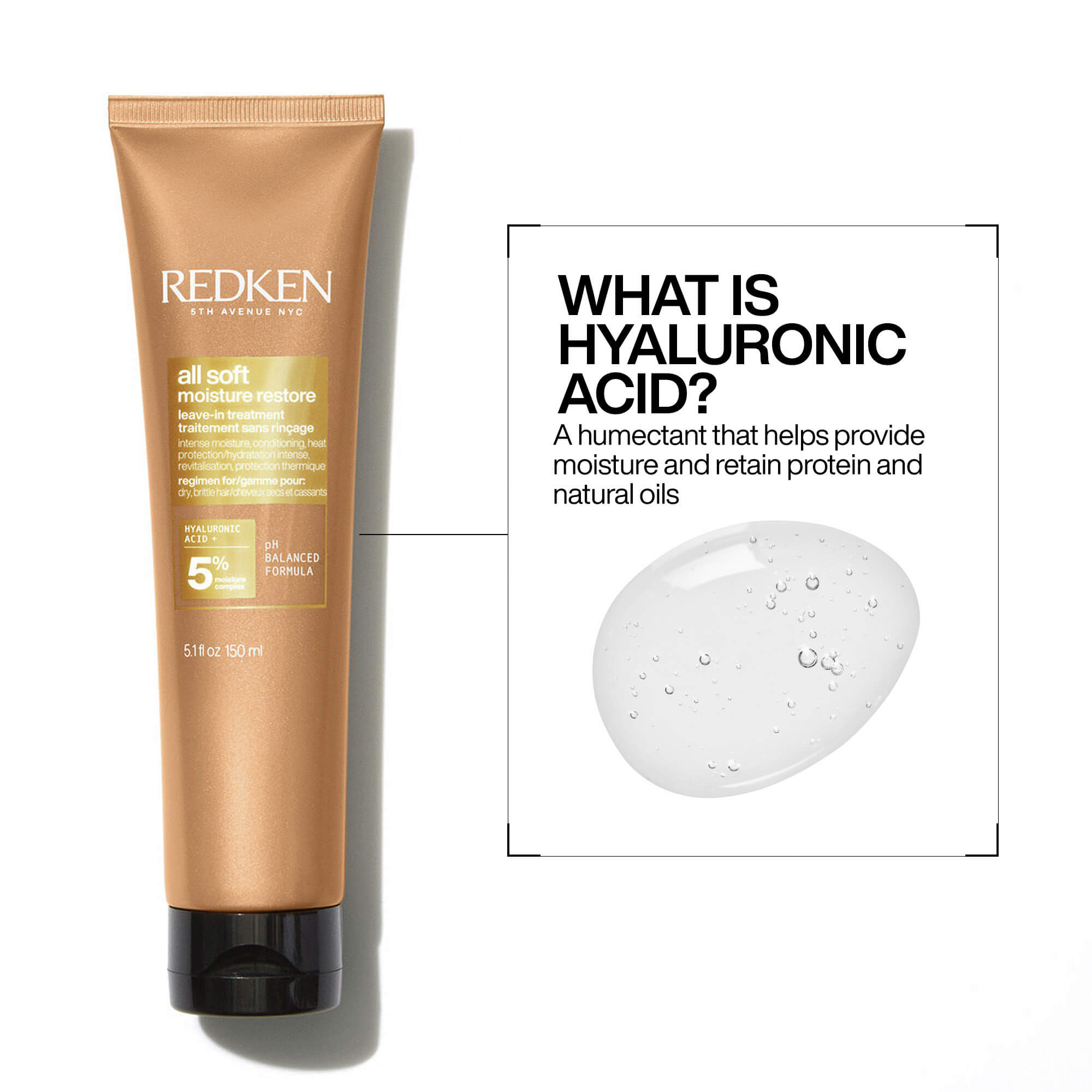 All Soft Moisture Restore Leave-in Treatment
