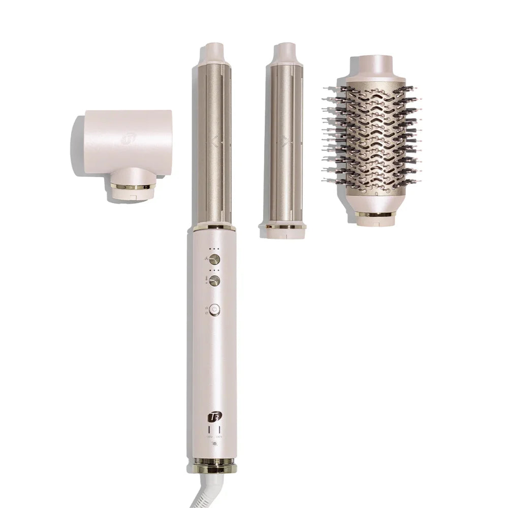 T3 Aire 360 | Ceramic Dual Voltage Air Styler - Satin Blush