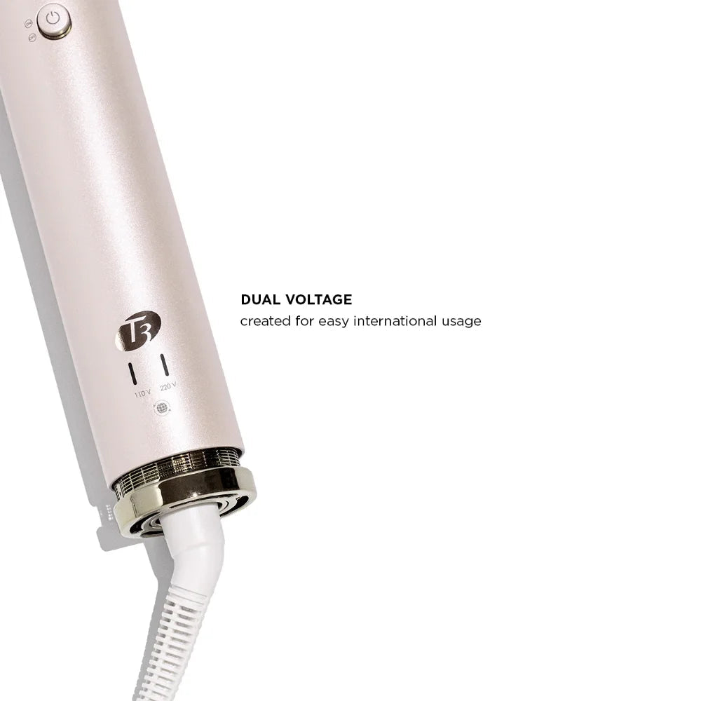 T3 Aire 360 | Ceramic Dual Voltage Air Styler - Satin Blush