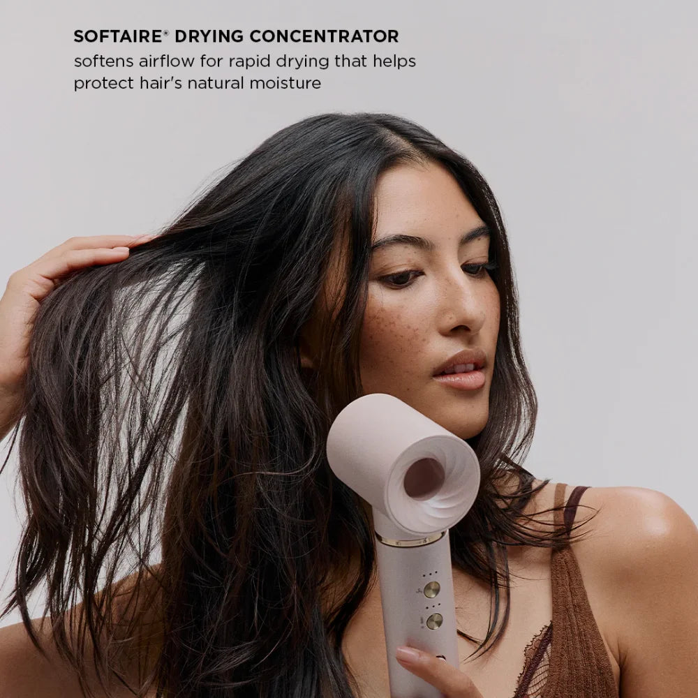 T3 Aire 360 | Ceramic Dual Voltage Air Styler - Satin Blush