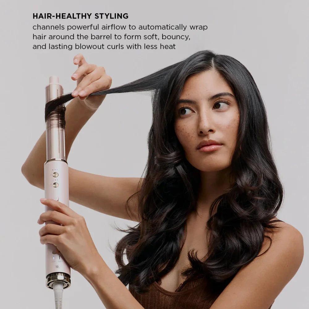 T3 Aire 360 | Ceramic Dual Voltage Air Styler - Satin Blush