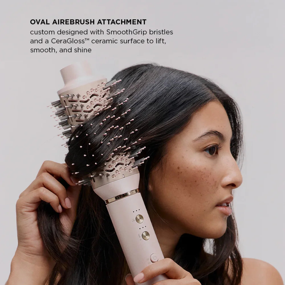 T3 Aire 360 | Ceramic Dual Voltage Air Styler - Satin Blush