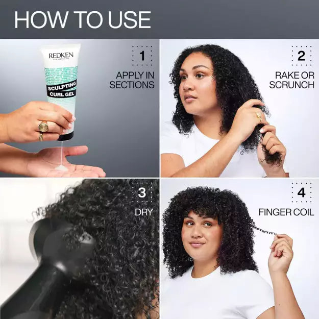 Acidic Bonding Curls Sculpting Curl Gel